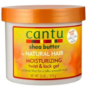 Cantu Shea Butter For Natural Hair Moisturizing Twist & Lock Gel 370 G