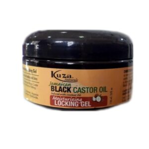 Kuza Naturals Jamaican Black Castor Oil Moisturising Locking Gel