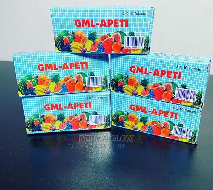 GML-APETI WEIGHT GAIN APPETITE STIMULANT 3 packs x 20 (60 tablets)