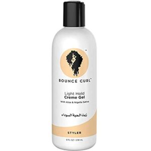 Bounce Curl Light Creme Gel | Curly Hair Styling Gel 8oz, 238ml