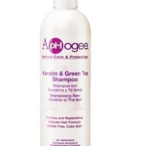 Aphogee Keratin & Green Tea Shampoo