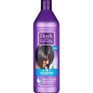 Dark And Lovely 3 In 1 Shampoo 500ml