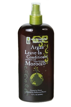 Hollywood Beauty Argan Leave In Conditioner 12oz