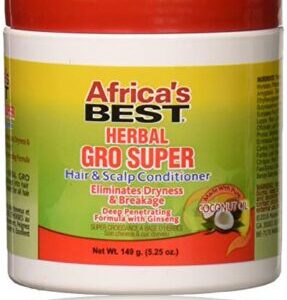 Africas Best Gro Herbal Super 5.25 Ounce Jar