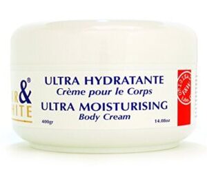 Fair & White Original Anti-Aging Ultra Moisturizing Body Cream (White), Hydroquinone-Free, 400ml / 13.52fl.Oz.