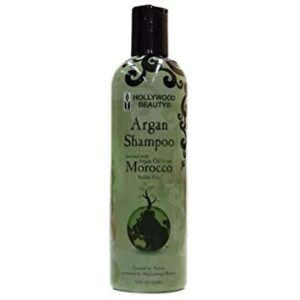 Hollywood Beauty Argan Shampoo Enriched With Argan Oil From Morocco