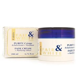 Fair & White Original Purity-Fade Cream, 200ml / 6.76 Fl.Oz.