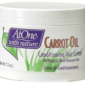 At One Carrot Oil Conditioning Hair Creme Cream 5.5 Oz