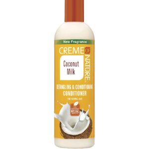 Creme Of Nature Coconut Milk Detangling & Conditioning Conditioner – 12oz