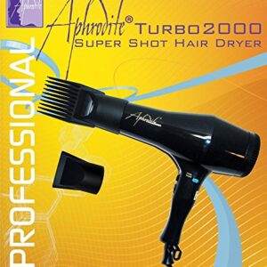 Aphrodite Turbo 2000 Super Shot Hair Dryer