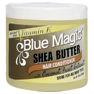 Blue Magic Shea Butter And Coconut Fruit Extract Hair Conditioner