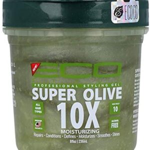 Eco Styler Styling Gel Super Olive Oil 10x