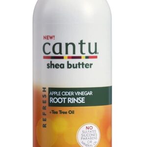 CANTU Refresh Root Rinse With Apple Cider Vinegar And Tea Tree Oil, 355 Ml