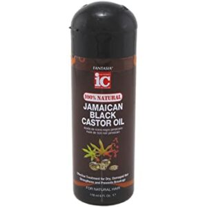 Fantasia Jamaican Black Castor Oil 6oz