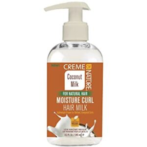 Nature’s Creme Coconut Milk Moisture Curl Hair Milk 8.3 Ounce (8.3 Fl Oz)
