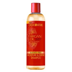 Creme Of Nature Moisture & Shine Shampoo With Argan Oil From Morocco