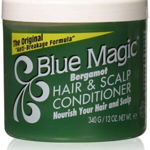Blue Magic Bergamot Hair & Scalp Conditioner – 12oz