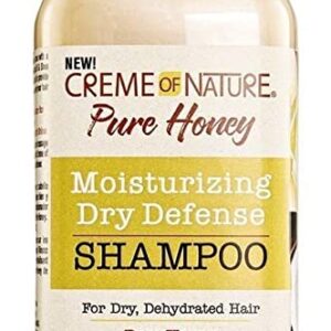 Creme Of Nature Moisturizing Dry Defense Shampoo, 12 Ounce