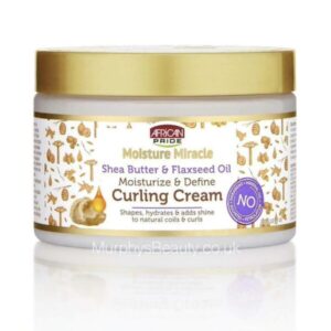 African Pride Moisture Miracle Shea Butter & Flaxseed Oil Curling Cream – Shapes