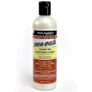 Aunt Jackie’s Coco Wash Coconut Milk Conditioning Cleanser