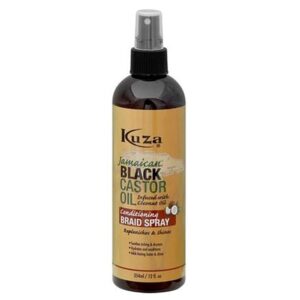 Kuza® Jamaican Black Castor Oil Conditioning Braid Spray