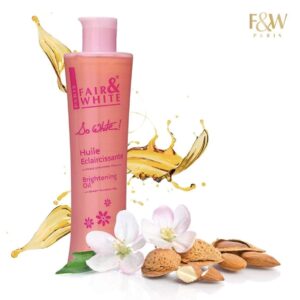 So White Brightening Oil With Sweet Almond 250 ml