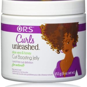 Ors Curls Unleashed Aloe Vera And Honey Texture Boosting Curl Jelly 16 Ounce
