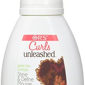 Organic Root Stimulator Curls Make It Shine Without Leashes And Defines Mousse, Green Tea And Mango