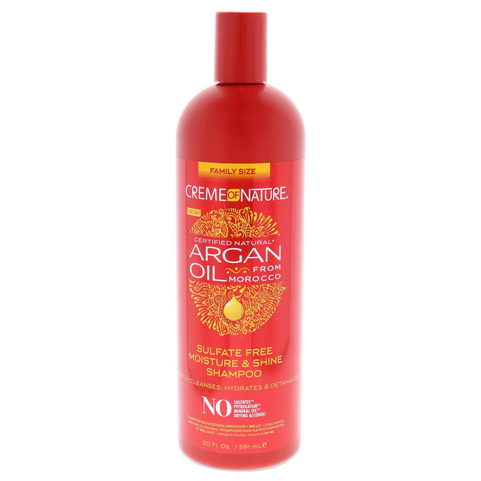 Creme Of Nature Pro Moisturising/Shine Shampoo with Argan Oil 20 fl oz