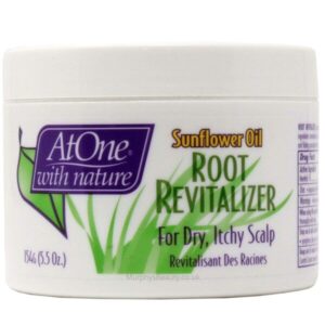 At One With Nature Root Revitalizer 5.5oz Jar
