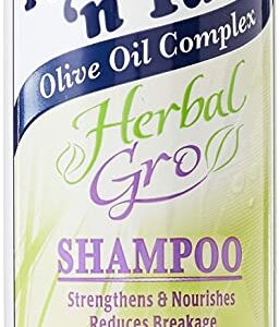 Mane N Tail Herbal GRO Shampoo, 12 Ounce