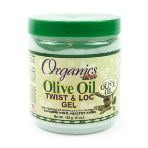 Africas Best Organics Olive Oil Gel Twist & Lock