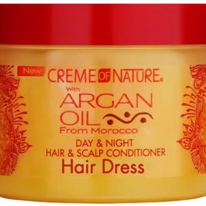 Creme Of Nature Argan Oil Day Night Hair And Scalp Conditioner