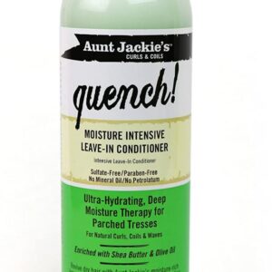 Aunt Jackies Quench Moisture Intensive Leave In Conditioner 355 Ml