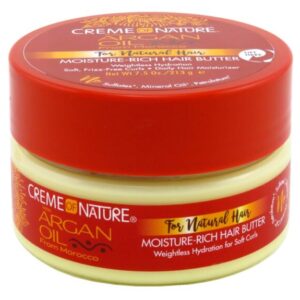 Creme Of Nature Butter Rich Hydrating Argan Oil For Hair