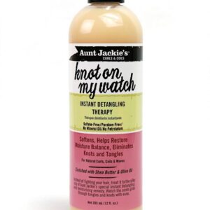 Aunt Jackies Knot On My Watch Instant Detangling Therapy 355 Ml