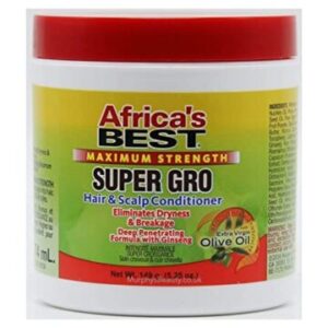 Africa’s Best Super Gro Hair & Scalp Conditioner 5.25oz