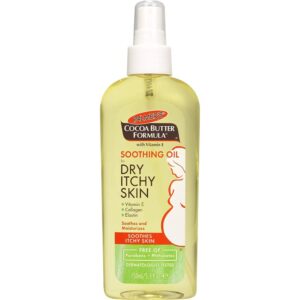 Palmer’S Cocoa Butter Formula Soothing Oil For Dry Itchy Skin, 5.1 Fl Oz