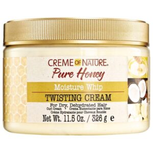 Cream Of Nature Pure Honey Moisture Whip Twisting Cream