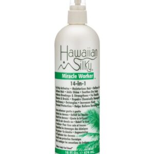 Hawaiian Silky 14-In-1 Leave In Keratin Oil Frizz-Free 16 Oz Treatment