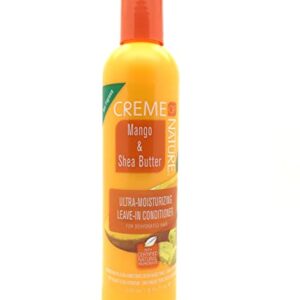 Creme Of Nature Mango & Shea Butter Ultra Moisturizing Leave In Conditioner 250 Ml