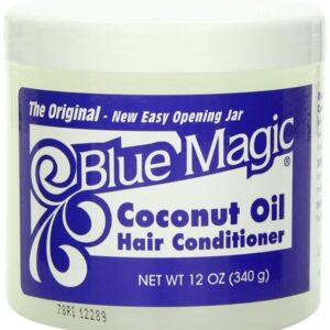 Blue Magic Coconut Oil Hair Conditioner, 12 Oz.