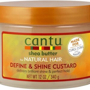Cantu Shea Butter For Natural Hair Define & Shine Custard 340 G