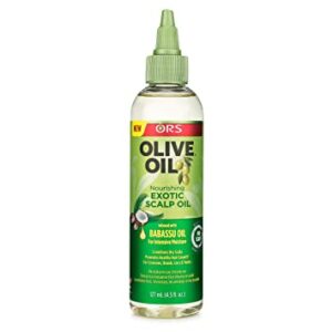 ORS Olive Oil Nourishing Exotic Scalp Oil 4.3 Ounce