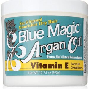 Blue Magic Argon Oil & Vitamin-E Leave-In 13.75 Ounce Jar