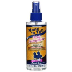 Mane ‘N Tail, Hair Strengthener, Daily Leave-In Conditioning Treatment, 6 Fl Oz (178 Ml)