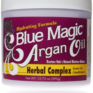 Blue Magic Argon Oil Herbal Complex Leave In Conditioner