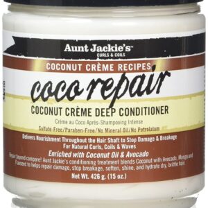Aunt Jackie’s Coconut Creme Recipes Coco Repair, Coconut Creme Deep Conditioner