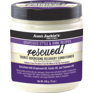 Aunt Jackie’s Grapeseed Style & Shine Recipes RESCUED