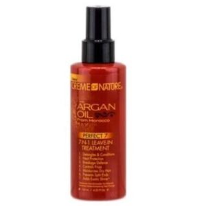 Creme Of Nature Argan Oil Perfect 7-In-1 Leave-In Treatment